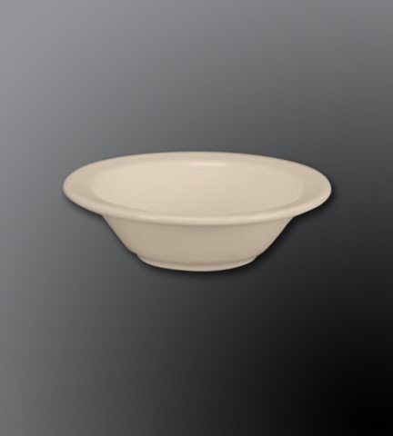 Narrow Rim Ceramic Dinnerware Dover White Grapefruit Bowl 9 Oz.